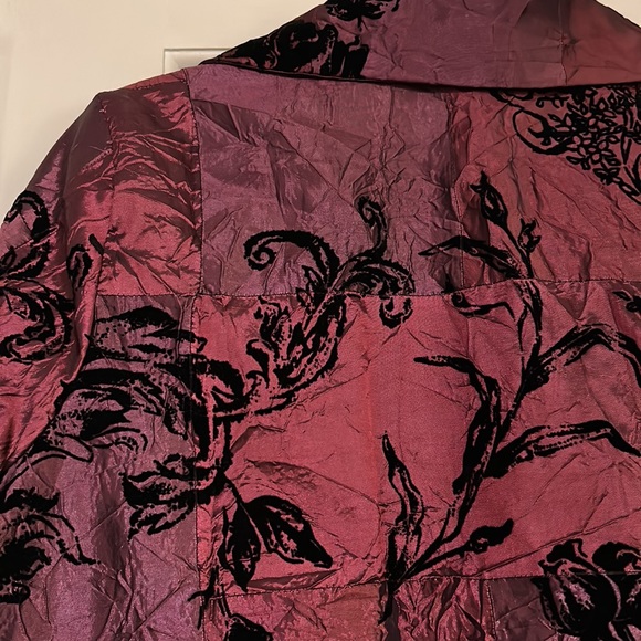 Susan Graver Jacket Sz Large - Picture 7 of 14